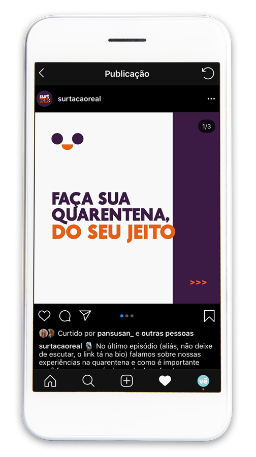 Instagram Surtação Podcast