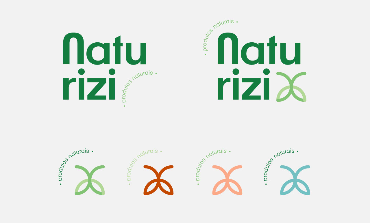 Naturizi Produtos Naturais Logotipo