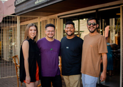 Fotografia Evento de Lançamento Coleção Novos Ares