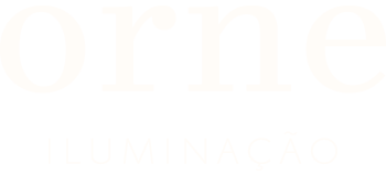 Orne Iluminação Identidade Visual Logo Claro