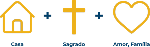 Conceito Nome e Identidade Visual Artigos Religiosos Casa Sagrada