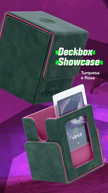 Deckbox Showcase Viper Acessórios Stories Deckbox Showcase Viper Acessórios Stories