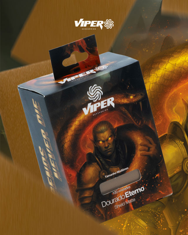 Design Post de Produto Acessórios Viper Design Post de Produto Acessórios Viper