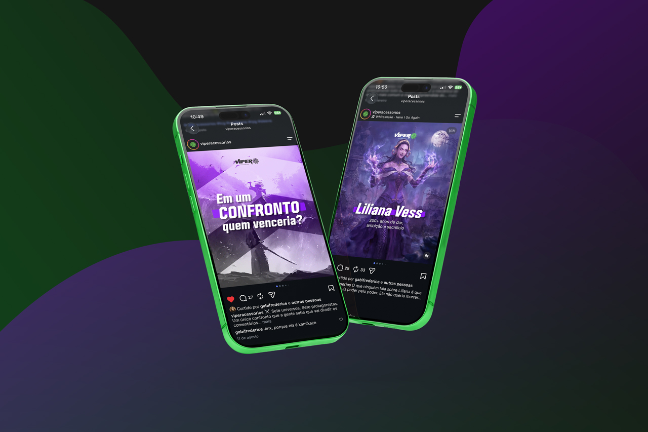 Gerenciamento Mídias Sociais Viper Acessórios Gerenciamento Mídias Sociais Viper Acessórios