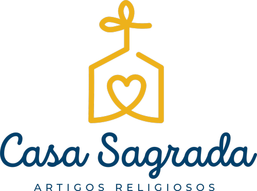 Logo Identidade Visual Artigos Religiosos Casa Sagrada
