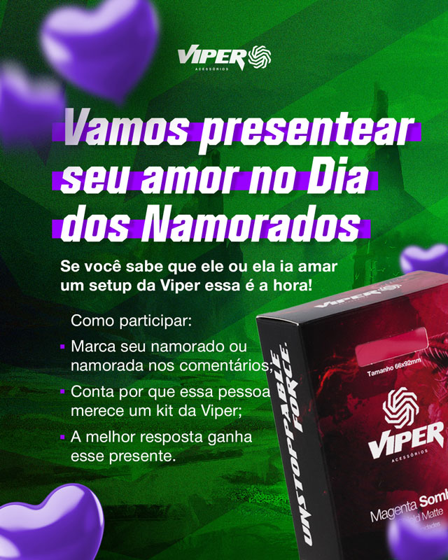 Post Redes Sociais Acessórios Viper Post Redes Sociais Acessórios Viper