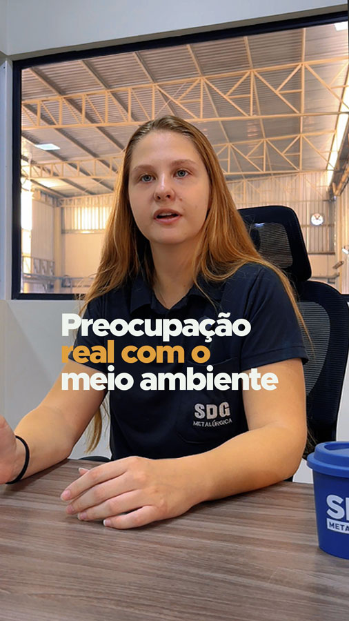 Vídeos Curtos para Redes Sociais SDG Metalúrgica Vídeos Curtos para Redes Sociais SDG Metalúrgica